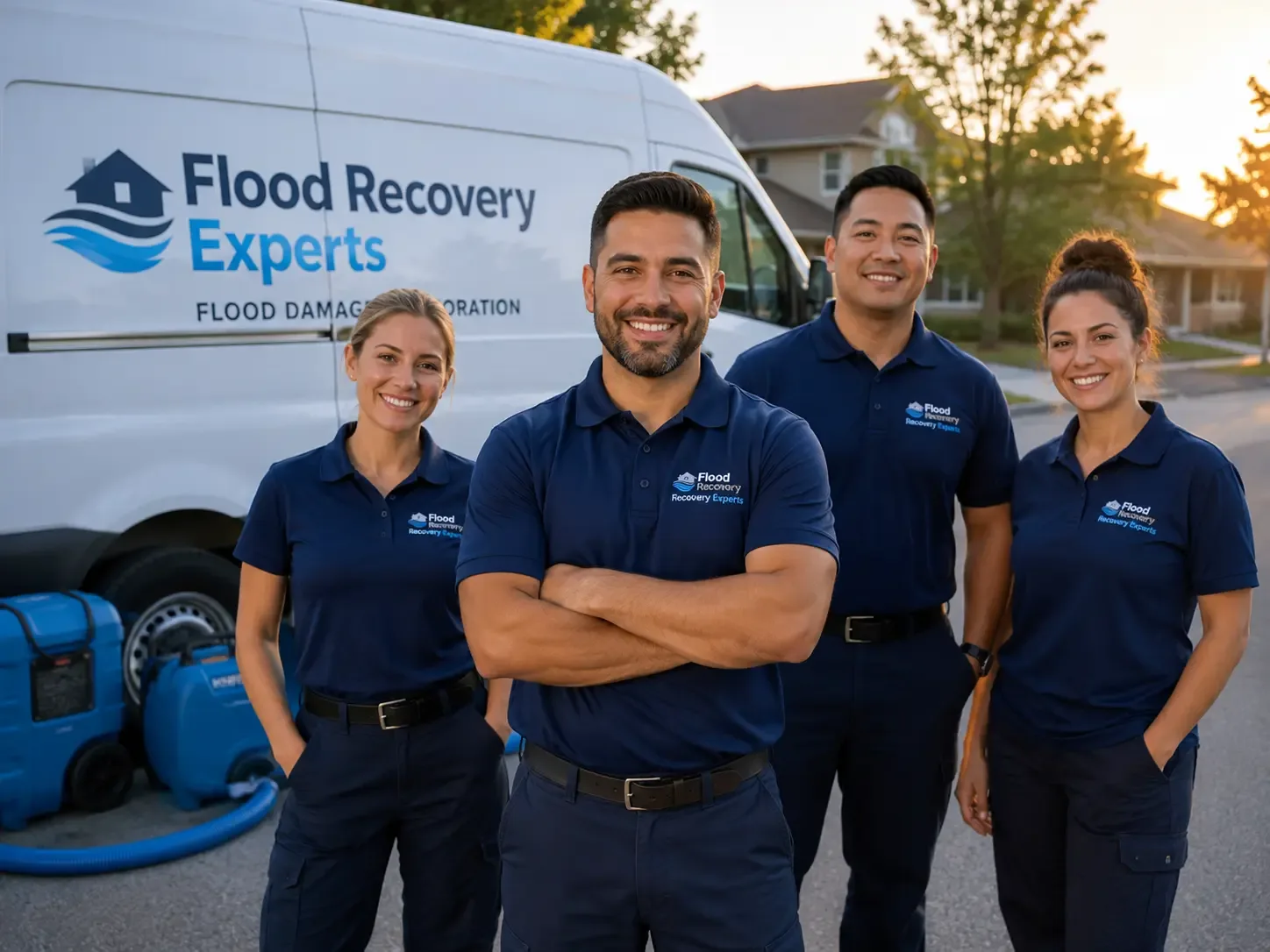 Flood Damage Cleanup company in Folsom, WV