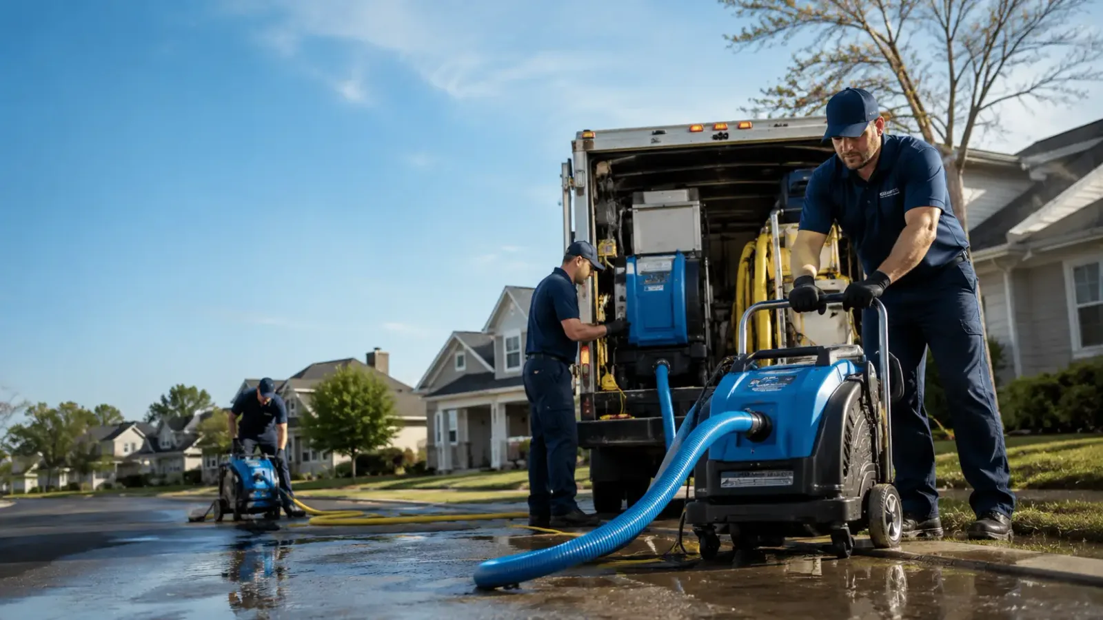 Flood Damage Cleanup in Folsom, WV